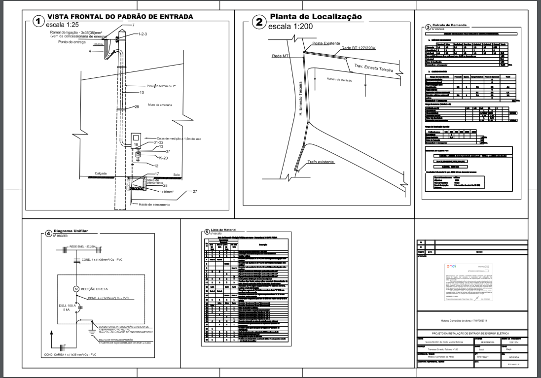 projeto cad